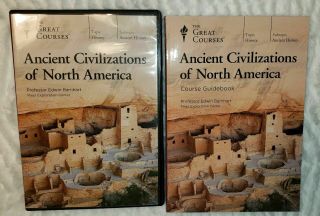 The Great Courses - Ancient Civilizations Of North America - 4 - Dvds & Book