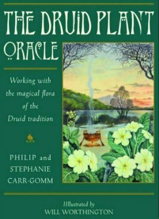 Druid Plant Oracle (book & Card Pack) By Carr - Gomm,  Philip & Stephanie Paperback