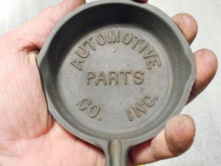 Advertising Skillet Cast Iron (automotive Parts Co.  Inc. )