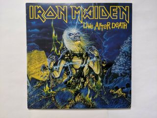 Live After Death By Iron Maiden (vinyl 2 Discs