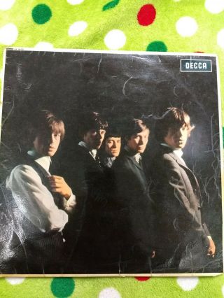 The Rolling Stones Self Titled Mono Lp Lk 4605 Decca Made In Uk 1964