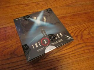 X - Files Seasons 10 & 11 Trading Cards Factory Box W/ 3 Autographs