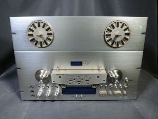 Vintage Pioneer Rt - 909,  4 Track,  3 - Motor Reel To Reel Tape Deck W/ Auto Reverse