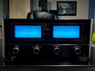 Mcintosh Mc7270 Digital Dynamic Stereo Amplifier/vintage Power Amp