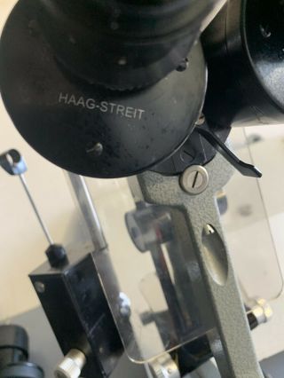 Vintage Haag Streit Bern Tonometer 2