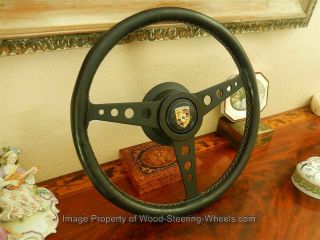 Steering Wheel fits Porsche 911 912 Vintage Made 2/70 Personal NARDI Prototipo 2