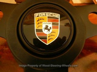 Steering Wheel fits Porsche 911 912 Vintage Made 2/70 Personal NARDI Prototipo 3