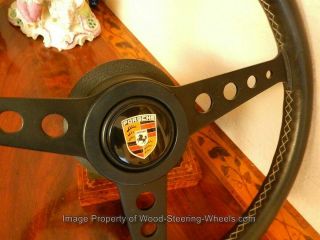 Steering Wheel fits Porsche 911 912 Vintage Made 2/70 Personal NARDI Prototipo 4
