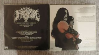 Immortal - Pure Holocaust & Battles in the North vinyl lps black metal abbath 2