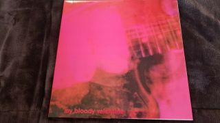 My Bloody Valentine Loveless Plain Records Ex Vinyl