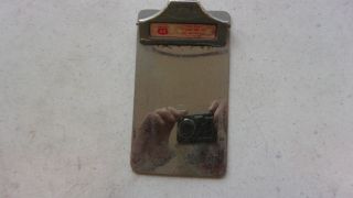 Miniature Phillips 66 Clip Board