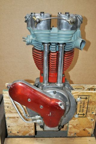 Vintage 1940 Ariel Red Hunter 500cc Engine Motor Assembly
