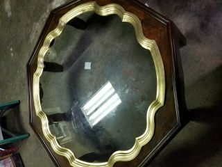1975 BAKERS COLLECTORS EDITION COFFEE TABLE SOLID BRASS VINTAGE 3