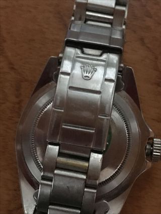 Vintage Rolex Submariner Oyster Perpetual No Date.  Ref W838234.  Model 14060. 3