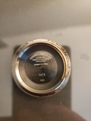 Vintage Rolex 1675 GMT Master.  1968,  MK1 