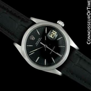 1964 Rolex Oysterdate Mens Vintage Stainless Steel - $5,  995,  With