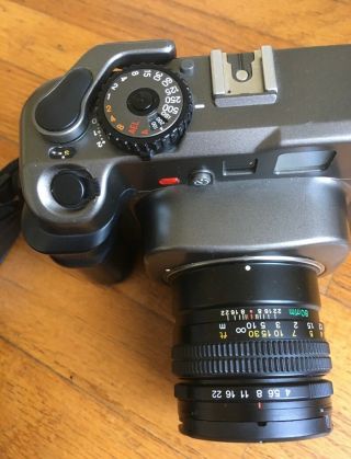 MAMIYA 7 MEDIUM FORMAT FILM CAMERA WITH 80mm LENS WITH COVER JAPAN VINTAGE 3