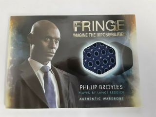 Fringe Seasons 1&2 M3 " Broyles 