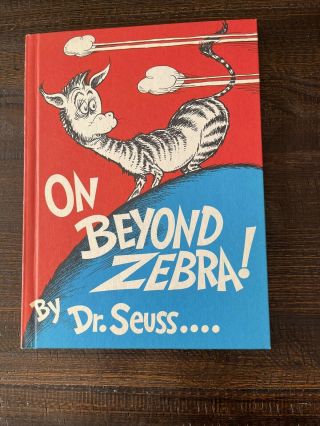 Set Of 5 Dr Seuss Books The Cats Quizzer If I Ran the Zoo Scrambled Eggs Vintage 6