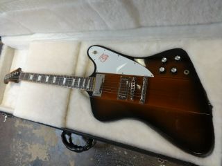 Electric Guitar 2007 Gibson Usa Firebird Vintage Tobacco ? Sunburst ? See Video