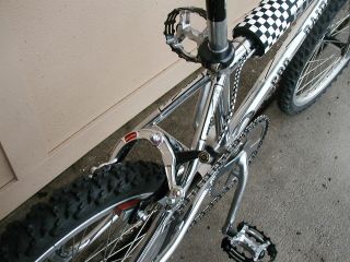 HUTCH PRO RAIDER BMX Bike 1984 Vintage Old School Chrome & Black RARE 4