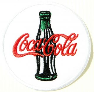 Coke Coca Cola Soda Classic Logo Patch Iron On Sew T Shirt Tee Badge Emblem Sign