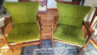 Vintage Adrian Pearsall Craft Associates 2291 - C Chairs - 3