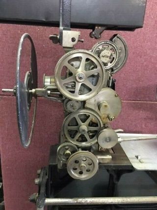 35mm Powers 6B Cameragraph Vintage Silent Film Projector w/Lamphouse & 29 