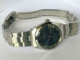 Vintage Rolex Oyster Perpetual Air King Precision 5500 Stainless Steel Watch