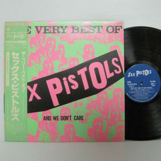 Sex Pistols ‎– The Very Best Of And We Don 