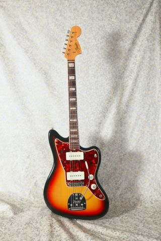 Vintage 1966 Fender Jazzmaster Solidbody Electric Guitar Back Protector