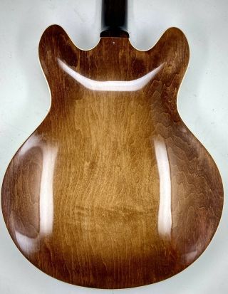 1980 Vintage Gibson ES - 347 Semi - Hollowbody Electric Guitar 2
