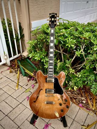 1980 Vintage Gibson ES - 347 Semi - Hollowbody Electric Guitar 3