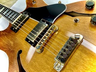 1980 Vintage Gibson ES - 347 Semi - Hollowbody Electric Guitar 5
