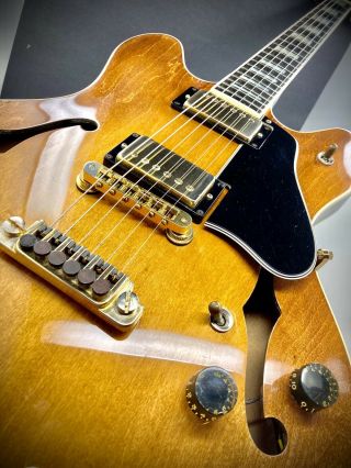 1980 Vintage Gibson ES - 347 Semi - Hollowbody Electric Guitar 6