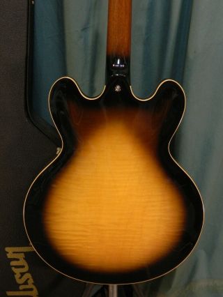 2006 Gibson ES - 335 DOT,  Vintage Burst,  Figured Maple,  Great Guitar Light Weight 6