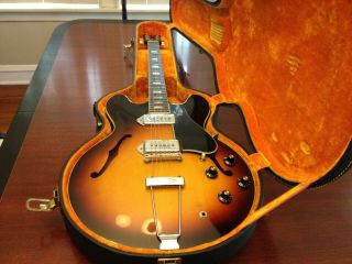 1967 Gibson Es - 330 Td Guitar Vintage With Hard Case