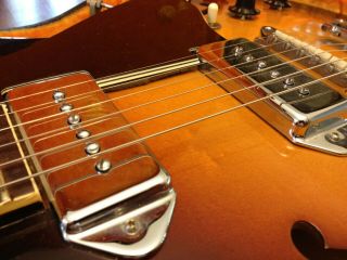 1967 Gibson ES - 330 TD Guitar Vintage With Hard Case 3