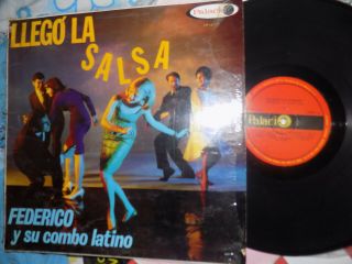 Federico Y Su Combo Latino,  Llego La Salsa,  Vg,  Venezuela,  Salsa,  Lp,