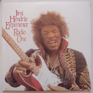 Jimi Hendrix: Radio One Clear Wax Ryko Vinyl Lp Near Beauty Top