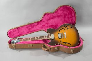 1991 Gibson ES - 335 Dot Reissue Vintage Sunburst 2