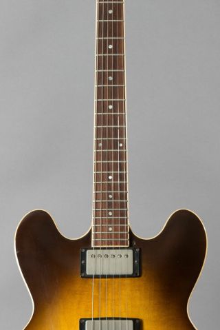 1991 Gibson ES - 335 Dot Reissue Vintage Sunburst 4