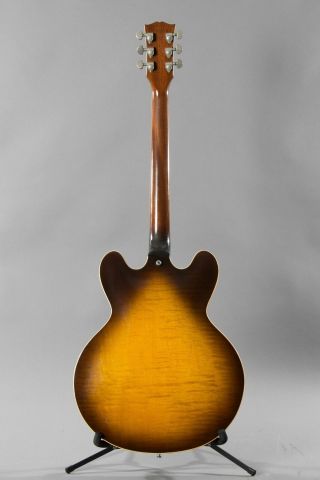 1991 Gibson ES - 335 Dot Reissue Vintage Sunburst 6