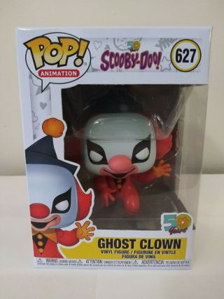 Funko Pop Ghost Clown 627 Scooby - Doo