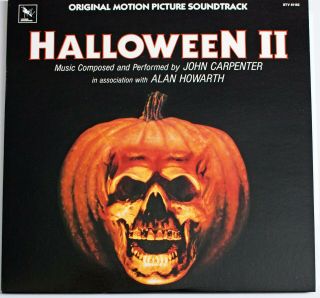 Halloween Ii; John Carpenter / Alan Howarth; Ost Vinyl Lp; 1981