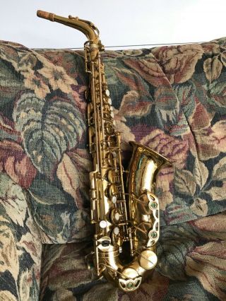 1967 Selmer Mark Vi Alto Saxophone - 144xxx - Owner - Sanborn Vintage