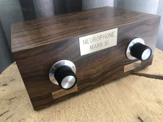 Ultra Rare Neurophone Mark Xi Patrick Pat Flanagan Transducers Vintage