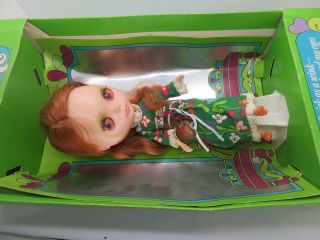 Vintage 1972 Kenner Blythe Doll Redhead 7 Line 3