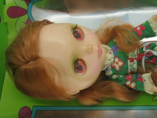 Vintage 1972 Kenner Blythe Doll Redhead 7 Line 4