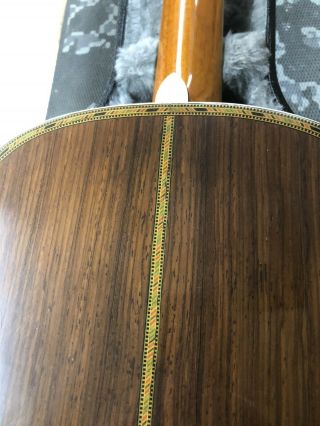 1900s vintage parlor guitar and case brazilian rosewood 2
